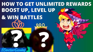 Prodigy: How to get Unlimited Rewards Easily and Boost up& Level up for battles & win