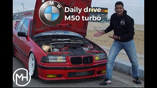 daily drive bmw e36 (M50 turbo) in egypt