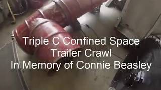Triple C Confined Space Trailer Crawl 2019