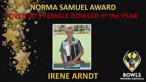 Norma Samuel Award 2018