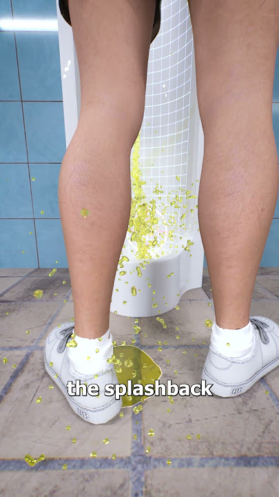 Peeing Without Splash Back 😅