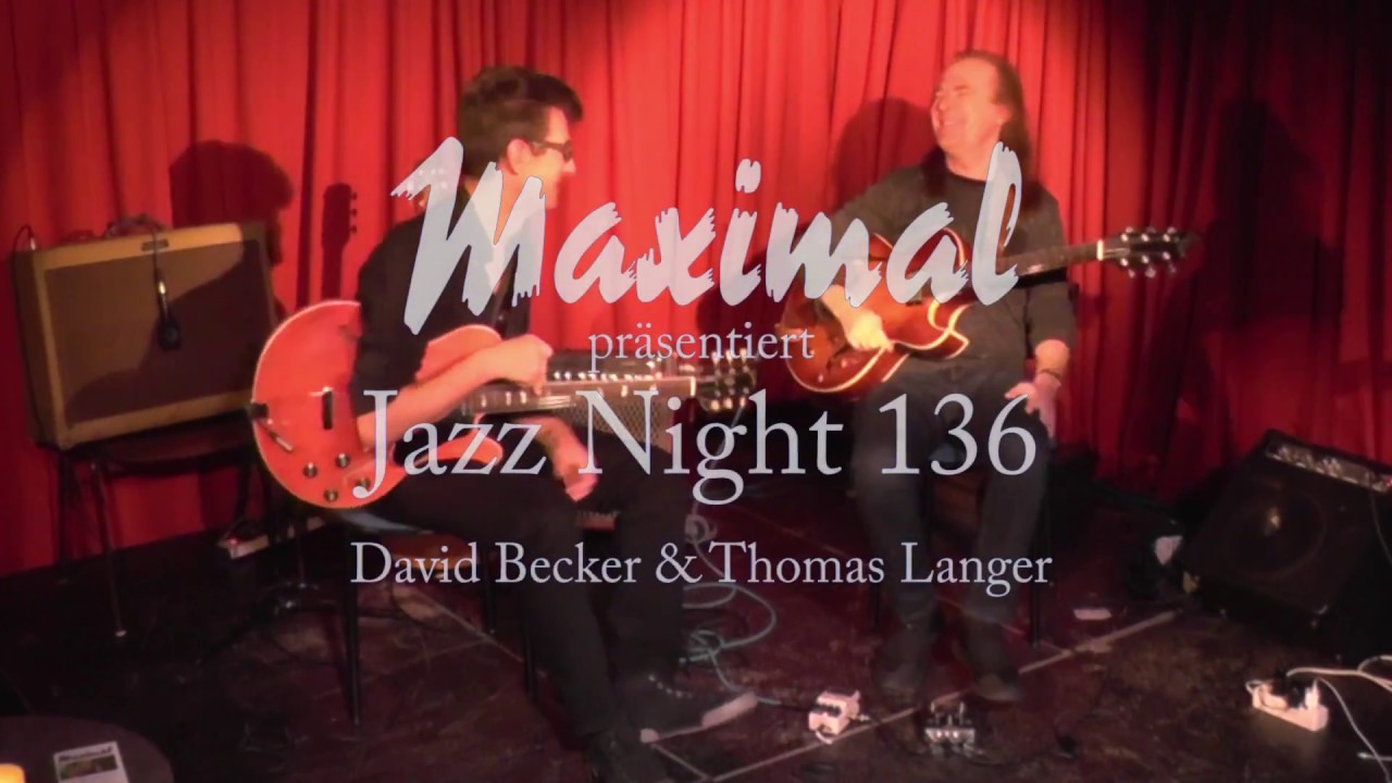 Download Jazz Night mit  David Becker & Thomas Langer "Stella By Starlight"