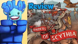 Raiders of Scythia Solo Mode Review - with Mike DiLisio