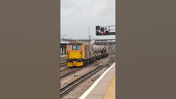73212 and 73119 pass through Ashford International running a RHTT 13/10/25