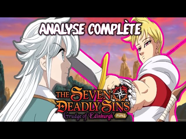 Explicamos o final de The Seven Deadly Sins: Fúria de Edimburgo - Parte 2 -  Observatório do Cinema