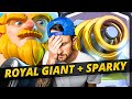 Royal Giant + Sparky // Clash Royale