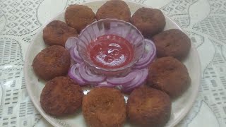 Vegetable Cutlet|  വെജിറ്റബിൾ കട്ലറ്റ്