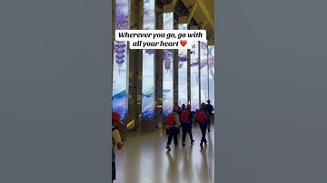 Prefer to go where there is no path and leave a trail