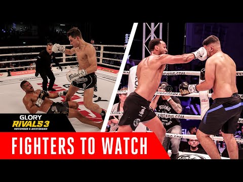 GLORY Rivals 3: Fighters to Watch