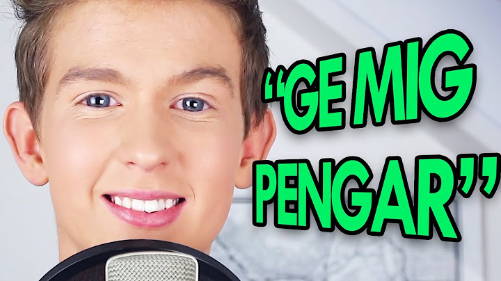 Fenomenet Pontus Rasmusson...