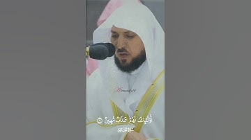 تلاوة ندية من سورة الجاثية للشيخ ماهر المعيقلي