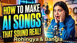 How to create AI Music | Rohingya & Bangla | GhostTech  screenshot 4