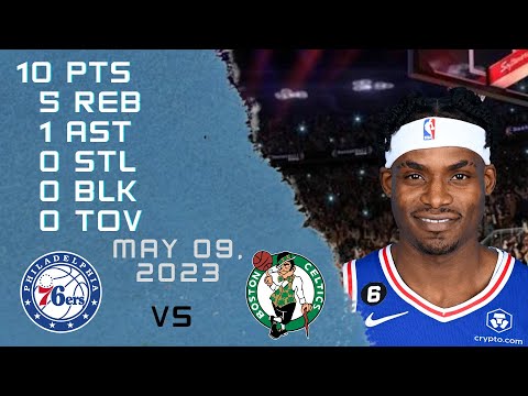 Danuel House Jr. NBA player Highlights 76ERS vs CELTICS Play-Offs 09-05-2023