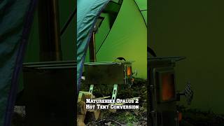 Lokalize Nature | Naturehike Opalus 2 Hot Tent Conversion