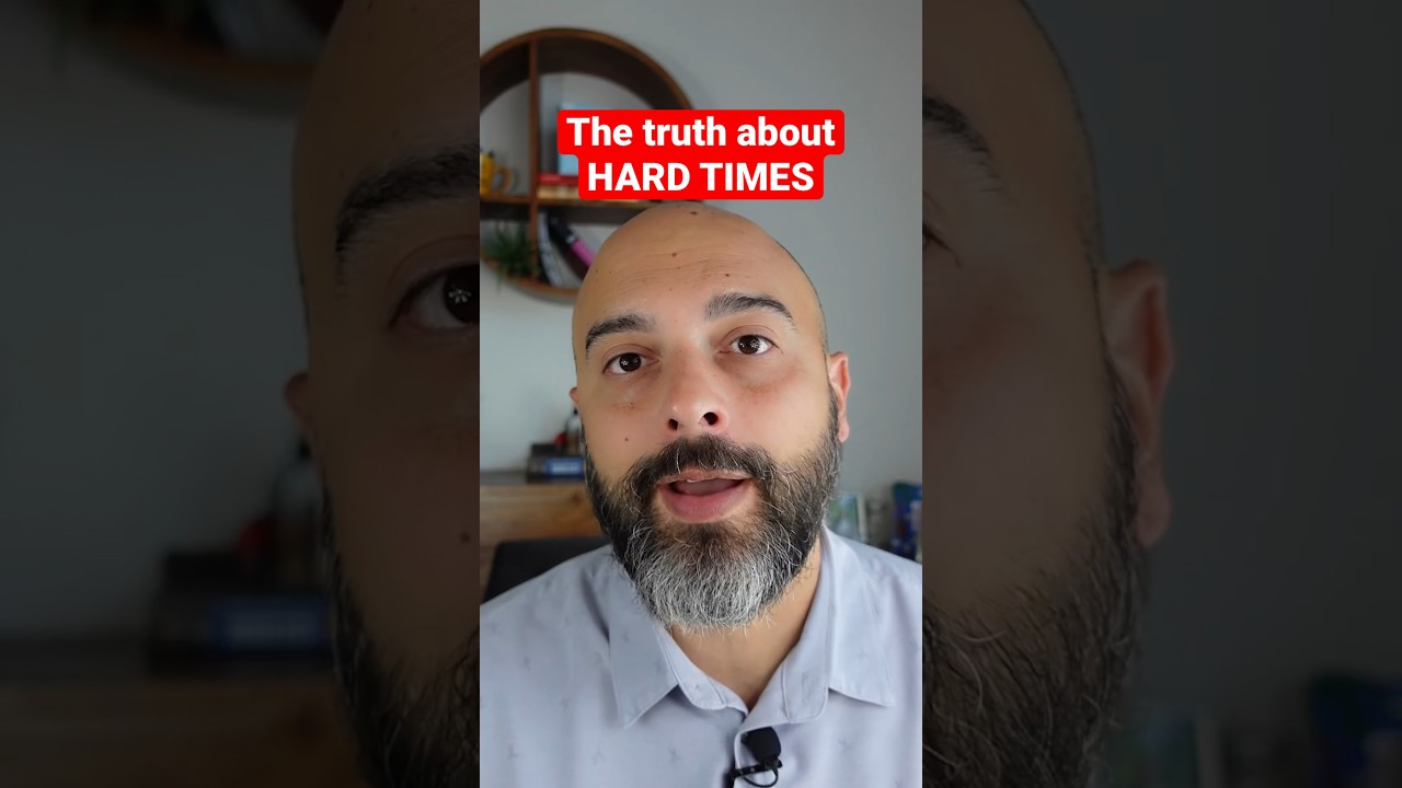 This is what happens when life gets tough. 