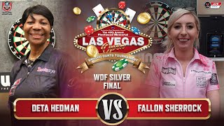Deta Hedman vs Fallon Sherrock | WDF Silver Final | Las Vegas Open