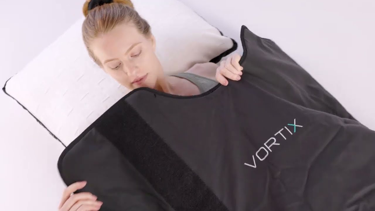 Vortix Infrared Sauna Blanket video thumbnail