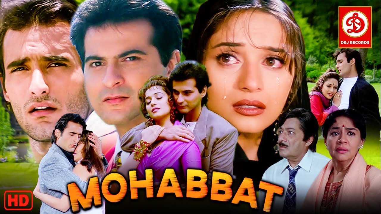 Mohabbat 1997 Full Movie HD Sanjay Kapoor  Madhuri Dixit  Akshaye Khanna  Popular Hindi Movies