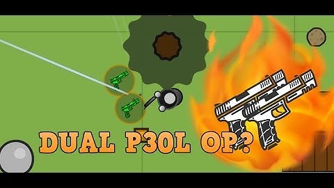 SURVIV.IO DUAL P30L IS THE MOST POWERFUL WEAPON OF THE GAME? [Surviv.io #]