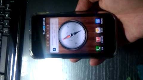 compass live wallpaper for Android