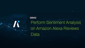 Perform Sentiment Analysis on Amazon Alexa Reviews Data