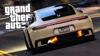 LA MIA NUOVA PORSCHE!  GTA 5 MOD VITA REALE⁴ #11