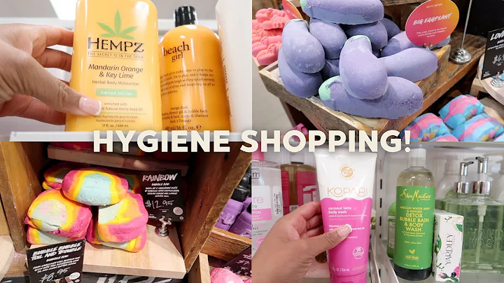 Hygiene Haul + Shop With Me | Hygiene Shopping Vlo...