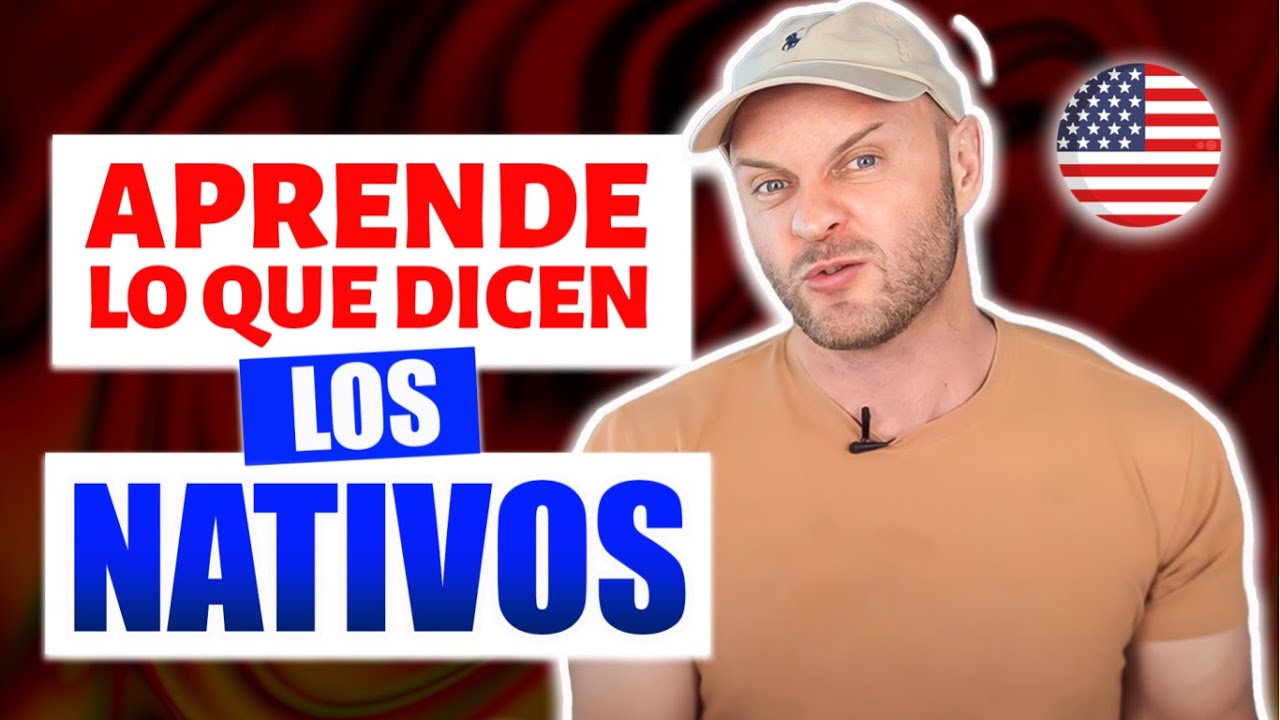 Habla Inglés NATURALMENTE en 1 HORA: 70+ Frases Clave Que CAMBIARÁN Tu Inglés para SIEMPRE