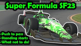 iRacing's NEW Super Formula SF23 First Look!!