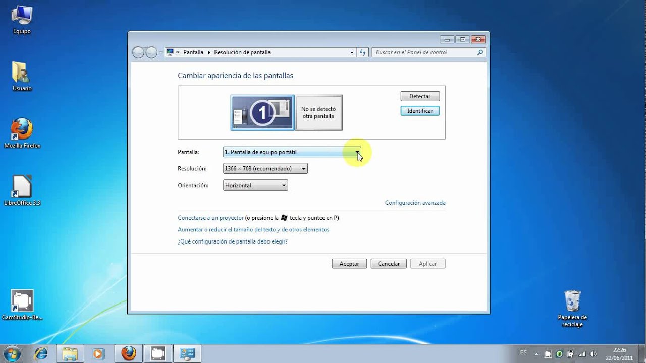 Como hacer capturas de pantalla en windows 7