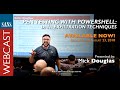 SANS Webcast: Pen Testing with PowerShell - Data Exfiltration Techniques