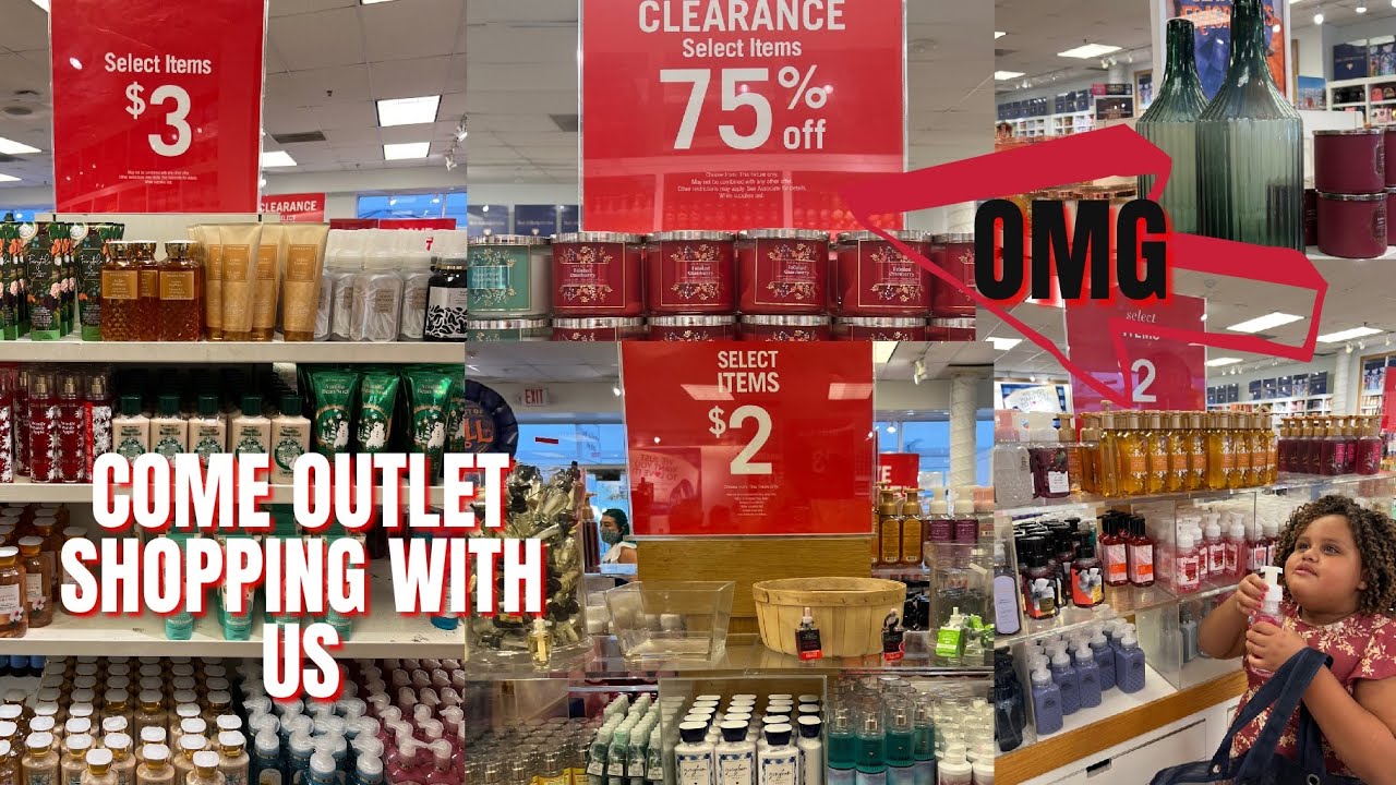 BATH BODY WORKS OUTLET WALK THROUGH 75 OFF THREE WICK CANDLES 2 bath-body-works-outlet-walk-through-75-off-three-wick-candles-2