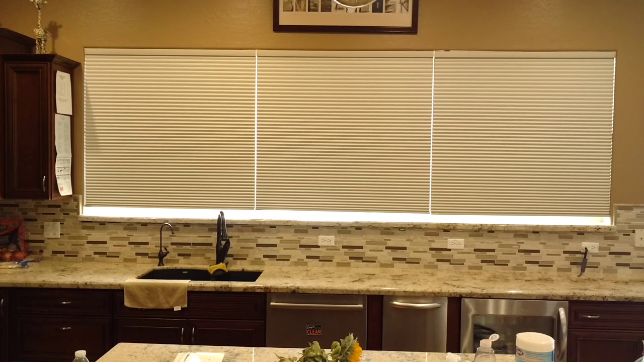 Motorized Cellular Shades YouTube