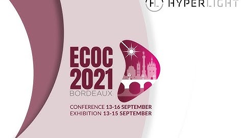 Hyperlight ECOC 2021 TV Interview