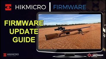 Hikmicro Firmware Update Guide for PC & Laptop