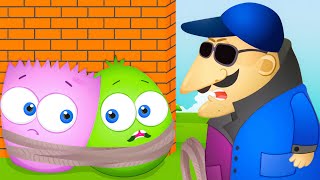 Learns Safety Tips for Kids With Op & Bob | Kids Logic Movie | Cartoons About Difference