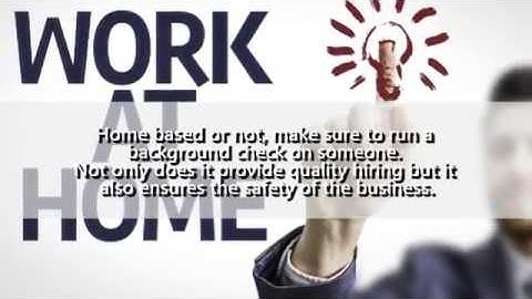 Guidelines in Having Online Home Based Business