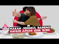 MAKAN JENGKOL SAMA AIMAN YANG UDAH 100K SUBS GUYS 🤗