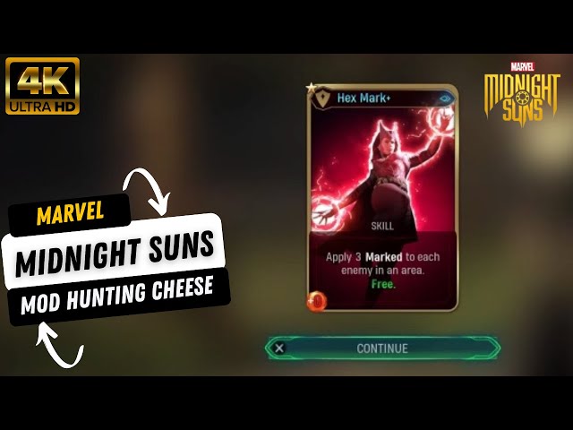 How to get the best mods, Marvel midnight suns