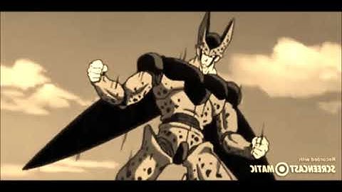 Ssj Rage Trunks VS Golden Perfect Cell(超サイヤ人怒りトランクスVSゴールデンパーフェクトセル)