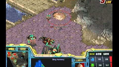 EVER2008 OSL  GGPlay vs BackHo 2008-04-16  @ Hwarangdo