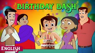 Chhota Bheems Birthday Bash Animated Fun Videos Cartoons For Kids In English