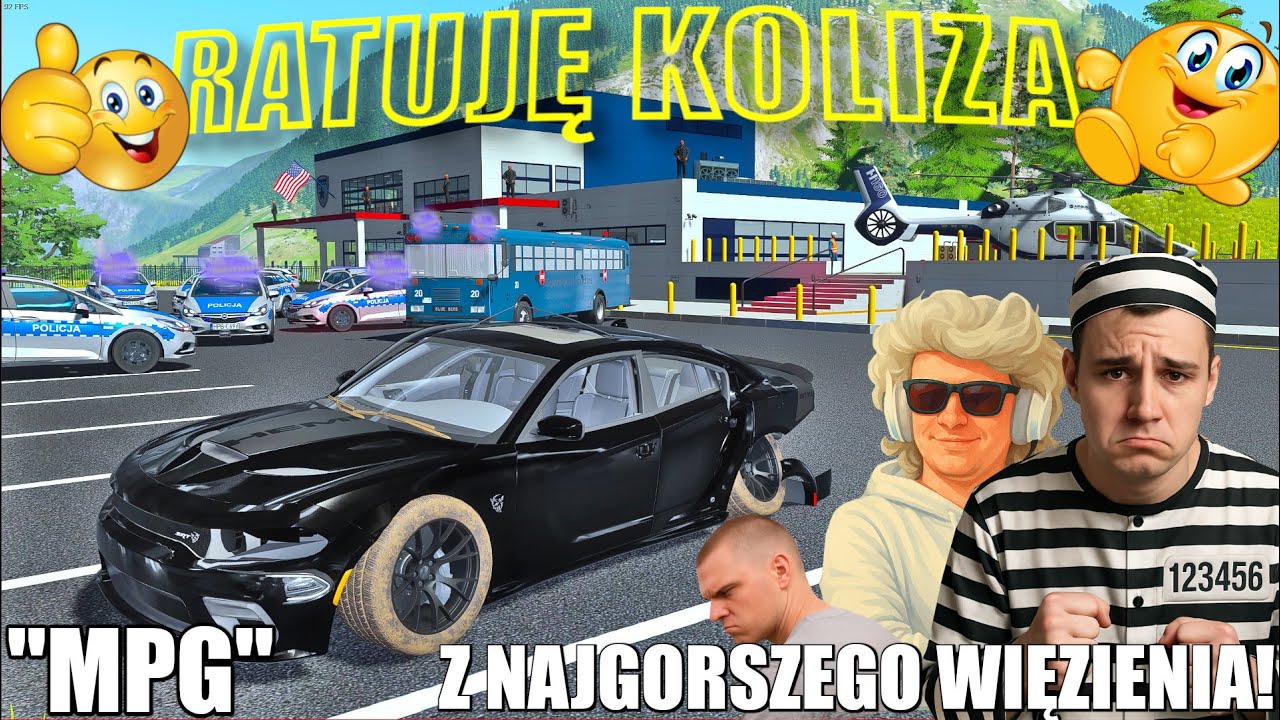 😱Ratuję Koliza z NAJGORSZEGO WIĘZIENIA! 🔥 