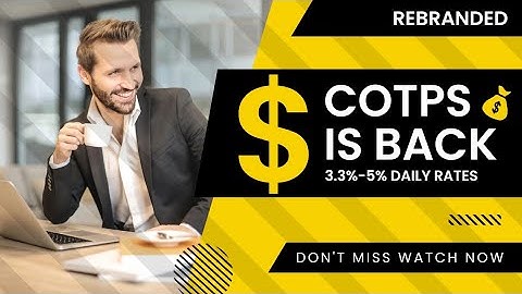 COTP IS REALLY BACK||COTP UPDATE||REBRANDED