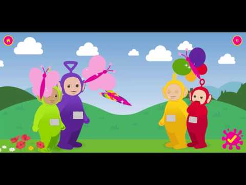 teletubbies interactive lets