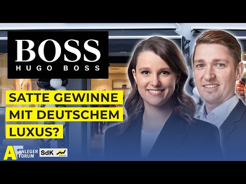 HUGO BOSS Aktie: So will der Modekonzern neue Marktanteile ergattern! | Anleger Forum