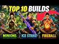 TOP 10 *META* BUILDS THAT FEEL LIKE CHEATING! Path of Exile 2 Builds 0.5 (POE2 BUILDS)