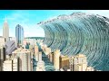 A Tsunami DESTROYED My City... (Cities Skylines)