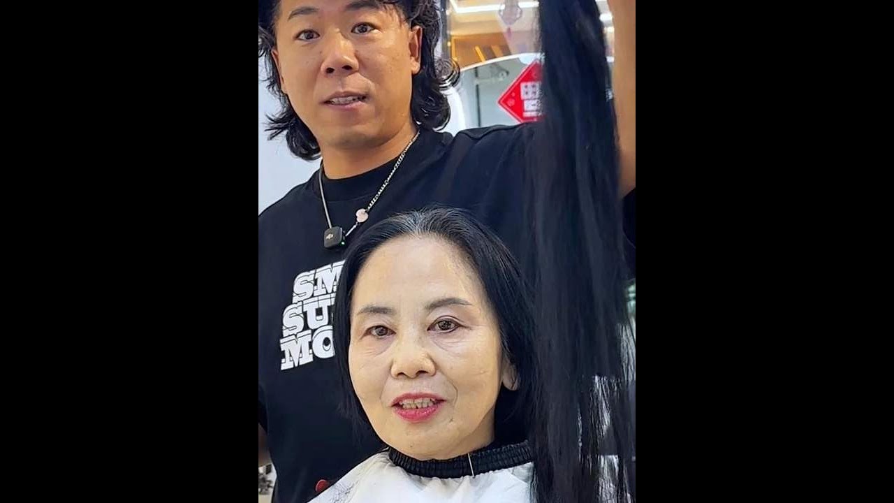 长发换短发，大姐气质直接翻倍！