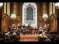 Musical encounters highlights albustan takht meets prometheus chamber orchestra